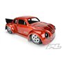 Kaross VW Drag Bug (Omålad) Slash 2WD Drag Car