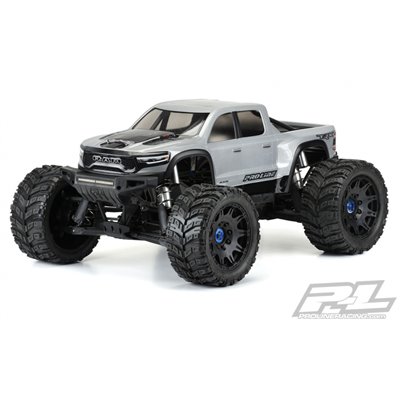 2021 Ram 1500 Truck Kaross för X-MAXX (Klippt/Omålad)