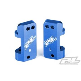 Blå aluminium Caster Blocks för Slash® 2WD*