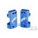 Blå aluminium Caster Blocks för Slash® 2WD*