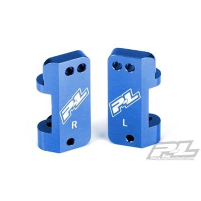 Blå aluminium Caster Blocks för Slash® 2WD*