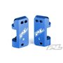 Blå aluminium Caster Blocks för Slash® 2WD*