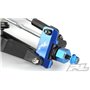 Blå aluminium Caster Blocks för Slash® 2WD*