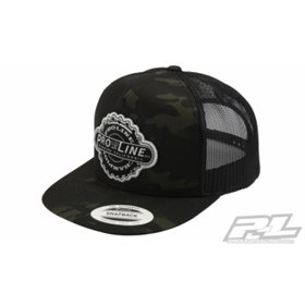 Pro-Line Trucker Snapback Keps Dark Camo (One Size)
