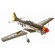 P51D Mustang 10cc Bensin 1.43m ARF