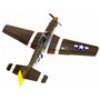 P51D Mustang 10cc Bensin 1.43m ARF