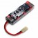 NiMH Batteri 8,4V 1600mAh 2/3A Airsoft