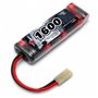 NiMH Batteri 8,4V 1600mAh 2/3A Airsoft