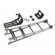 Wheelie Bar Svartkrom  Drag Slash