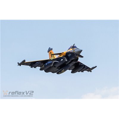 Dassault Rafale 975mm 80mm Fläkt Reflex-Gyro | Elmotor | Erfaren/Expert | ARTF
