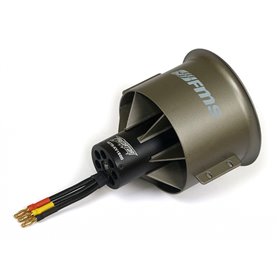 Borstlös Motor Ducted Fan 90 mm 12-blad med 4075-KV1500 FMS
