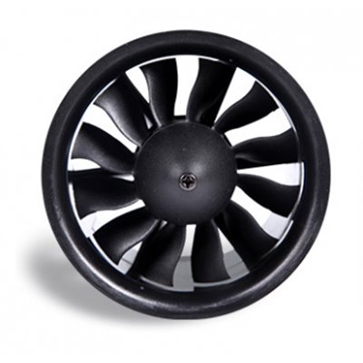 Ducted Fan 70mm 12-blad exkl. motor FMS