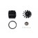 Ducted Fan 80mm 12-blad utan motor FMS med metall spinner