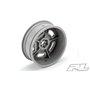 Slot Mag Drag Spec 2.2" Grå Fälg för Slash 2WD Dragster Fra