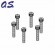 Insexskruv M3x20mm 10 st