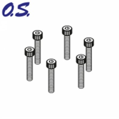 Insexskruv M3x20mm 10 st