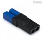 Kontakt Adapter EC5 hane - TRX hona