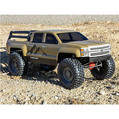 2015 Chevrolet Silverado (Omålad) för 353mm Crawlers