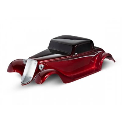 Kaross Factory Five ´33 Hot Rod Coupé Röd