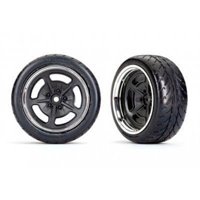 Däck & Fälg 2.1" Touring Hot Rod Bak (2)