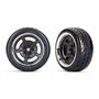 Däck & Fälg 2.1" Touring Hot Rod Bak (2)