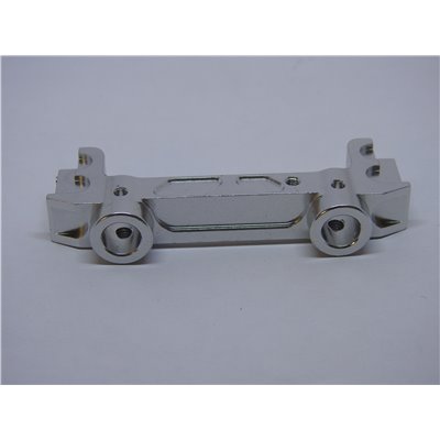 Främre hållare för kofongare i aluminium till Axial SCX10 II - Silver