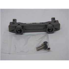 Främre hållare för kofongare i aluminium till Axial SCX10 II - Titan