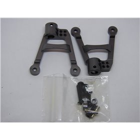 Bakre stötdämpartorn i aluminium till Axial SCX10 II - Titan