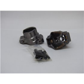 C-hub bakre portalfäste i eloxerad aluminium TRX-4 - Titan