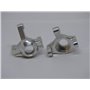 Styrspindel i aluminium till Axial SCX10 II - Silver