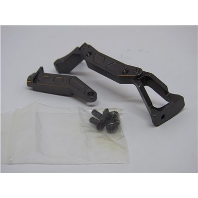 Främre chassi stabilisator i aluminium till Axial SCX10 II - Titan