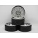 1.9" beadlock fälgar i eloxerad aluminium till RC Crawler Scale 4st - Brule - Silver