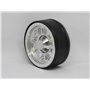 1.9" beadlock fälgar i eloxerad aluminium till RC Crawler Scale 4st - Brule - Silver