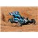 Radiostyrd bil Bandit 2WD TQ Buggy Blå El 1:10 RTR