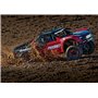 Radiostyrd bil UDR LED 4WD TSM TQI Short Course Röd El 1:7 ARTR