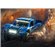 Radiostyrd bil UDR LED 4WD TSM TQI Short Course Blå El 1:7 ARTR