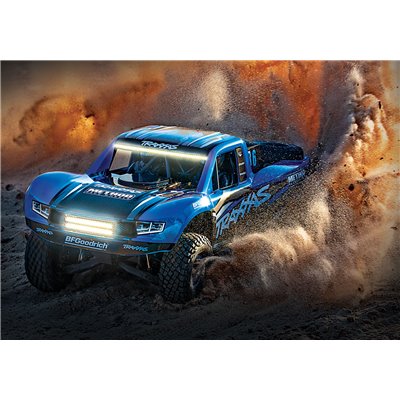 Radiostyrd bil UDR LED 4WD TSM TQI Short Course Blå El 1:7 ARTR
