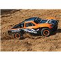 Radiostyrd bil Slash VXL 4WD TSM TQI Short Course Orange El 1:10 ARTR
