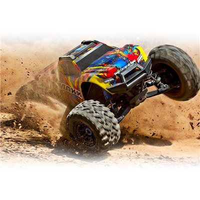 Maxx 4WD TSM TQI Monster Truck Solar Flare Borstlös 1:10 ARTR