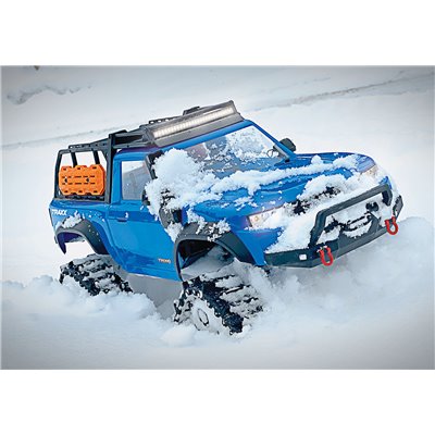 TRX-4 Crawler med Larvfötter TRAXX Blå RTR