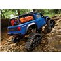 TRX-4 Crawler med Larvfötter TRAXX Blå RTR