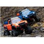 TRX-4 Crawler med Larvfötter TRAXX Blå RTR