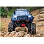 TRX-4 Crawler med Larvfötter TRAXX Blå RTR