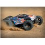 Radiostyrd bil E-REVO 4WD TSM TQI Monster Truck Orange Borstlös 1:10 ARTR