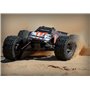 E-REVO 4WD TSM TQI Monster Truck Orange Borstlös 1:10 ARTR