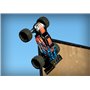 E-REVO 4WD TSM TQI Monster Truck Orange Borstlös 1:10 ARTR