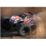 E-REVO 4WD TSM TQI Monster Truck Orange Borstlös 1:10 ARTR