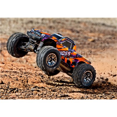 Radiostyrd bil HOSS VXL 4WD TSM TQI Orange Live