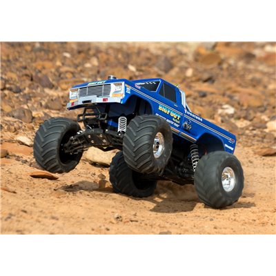 Radiostyrd bil BIGFOOT №1 Classic 2WD Monster Truck Blå El 1:10 RTR