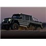 TRX-6 Mercedes-Benz G63 AMG 6X6 TQi 2.4G RTR Svart